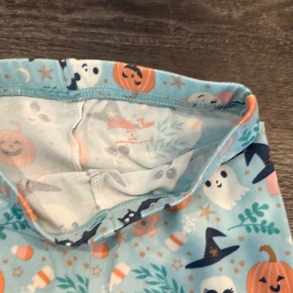Matilda Jane‎ size 4 Just Imagine Candie Cohorn Halloween Two-Piece Pajama Set